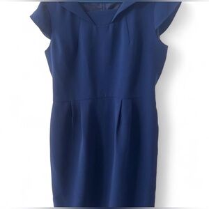 Calvin Klein Royal Blue Mini Dress